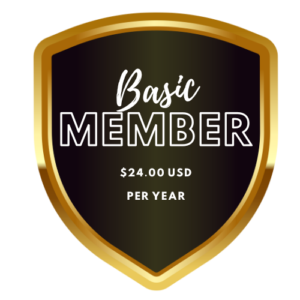Basic Membership $24.00 yr.