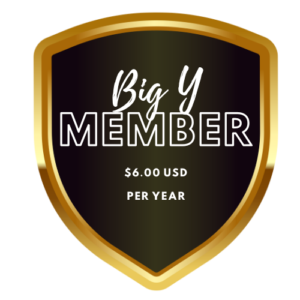 Big Y Membership $12.00 yr.